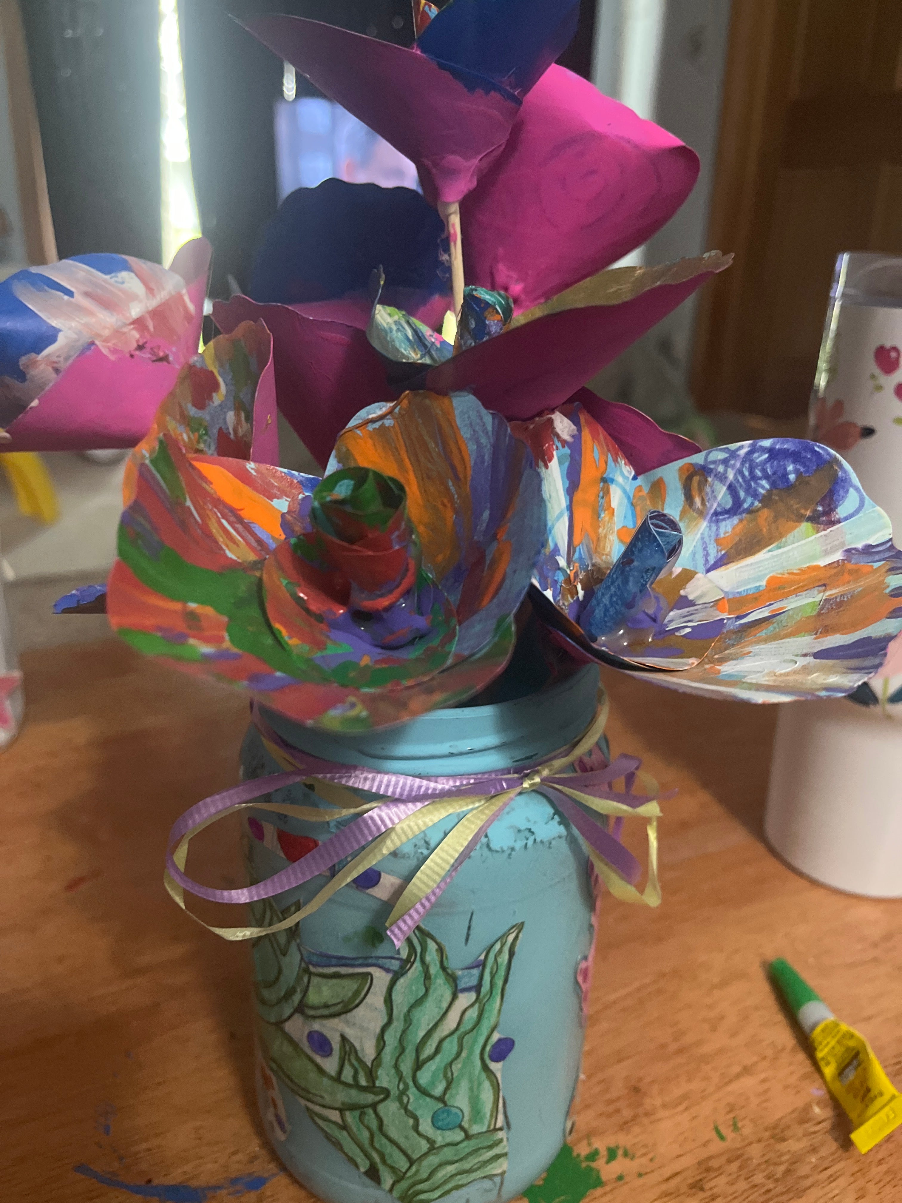 Sea flowers