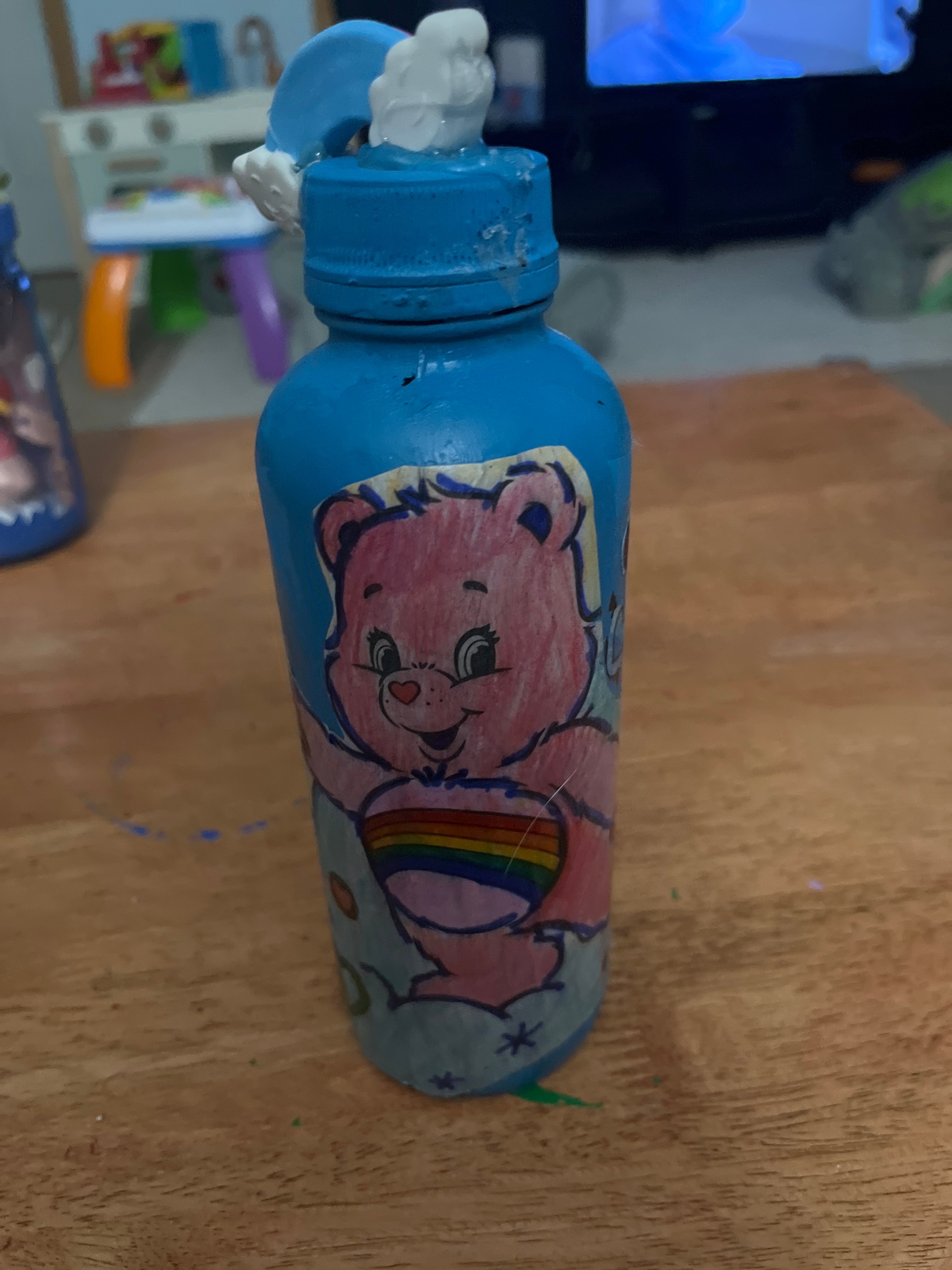 Rainbow bear