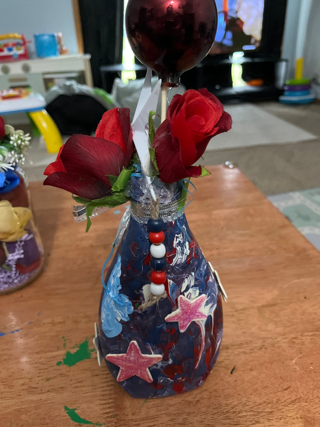 Stars and roses