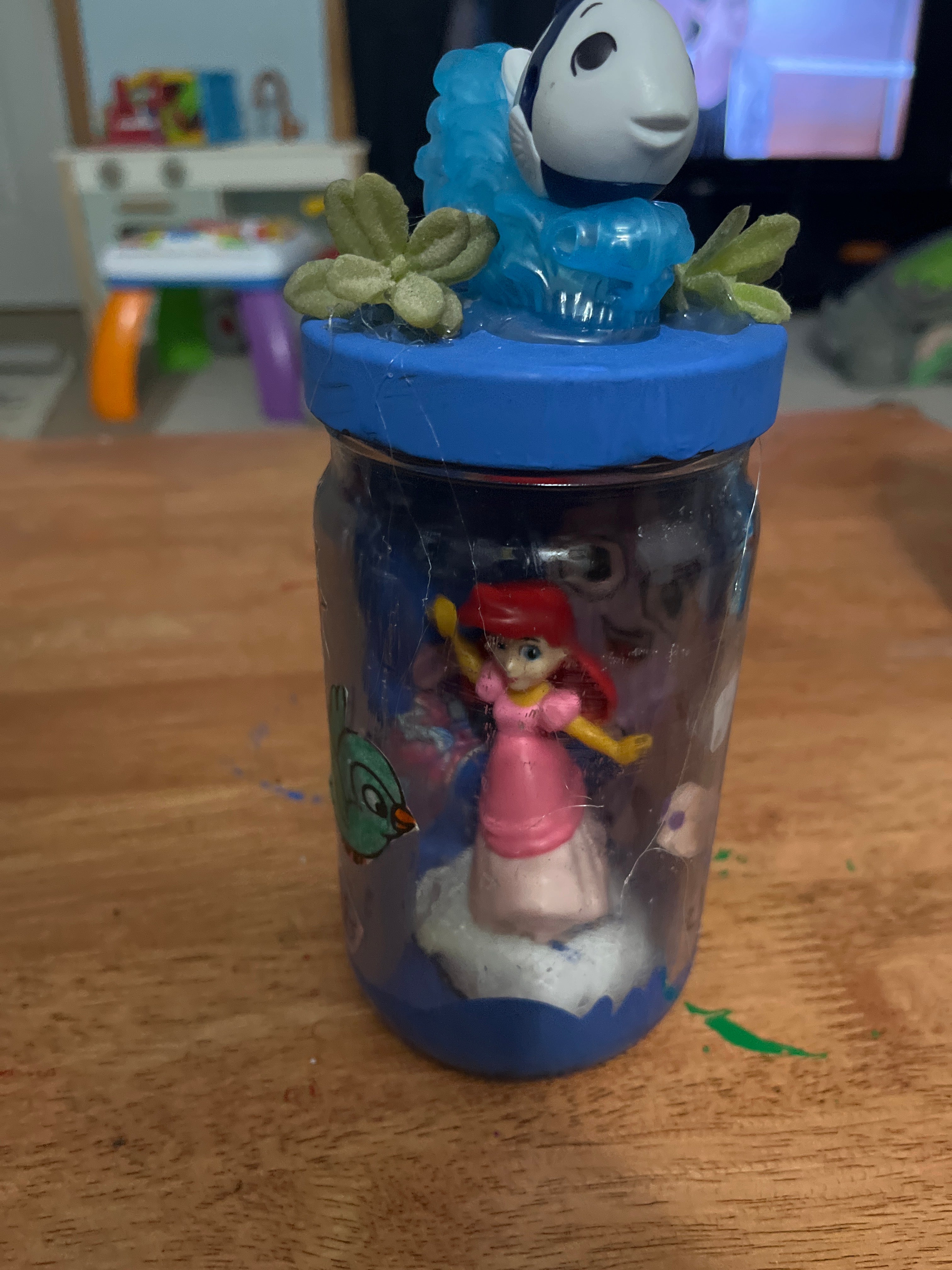 Under the sea