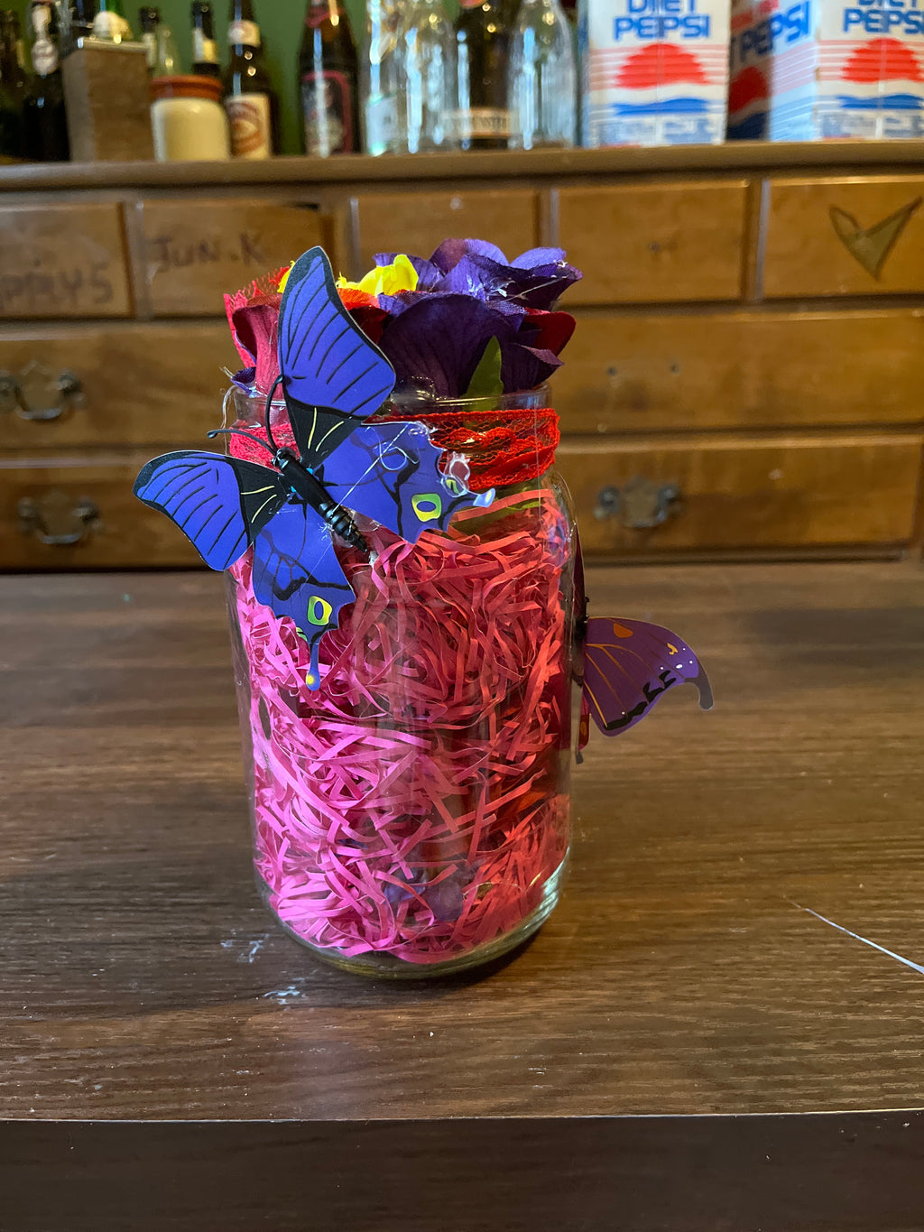 Butterfly craze