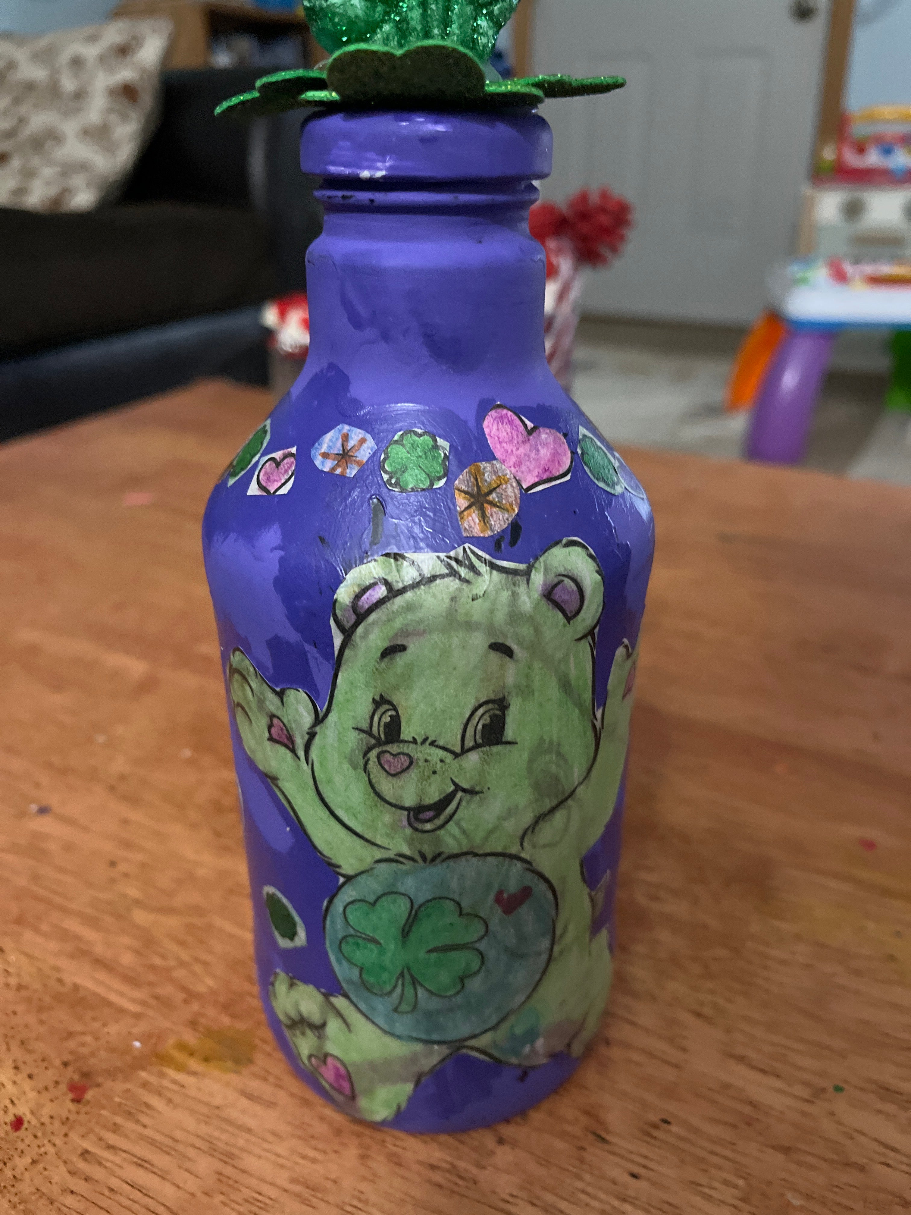 Lucky bear