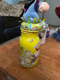 Pooh and friends