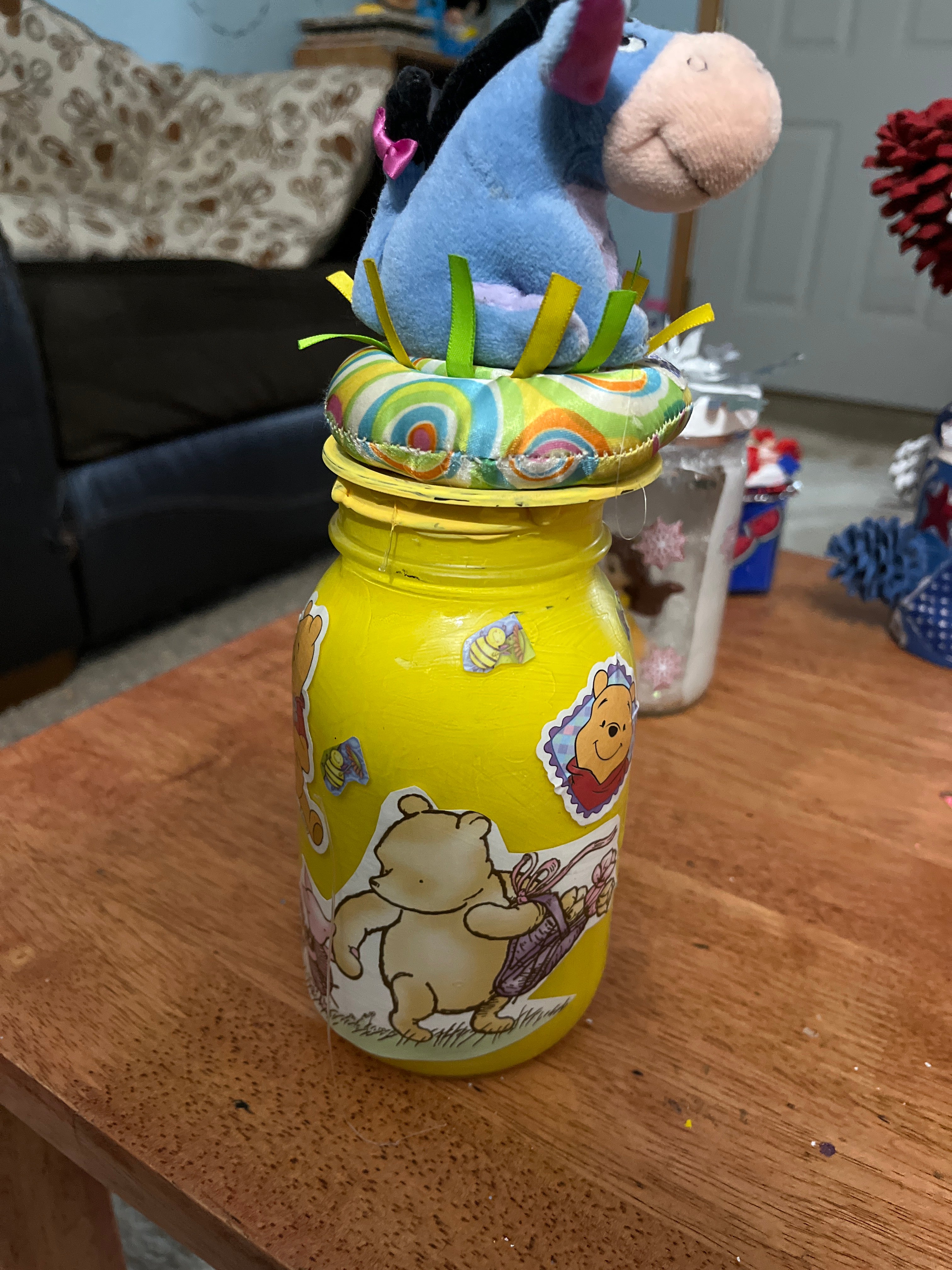 Pooh and friends