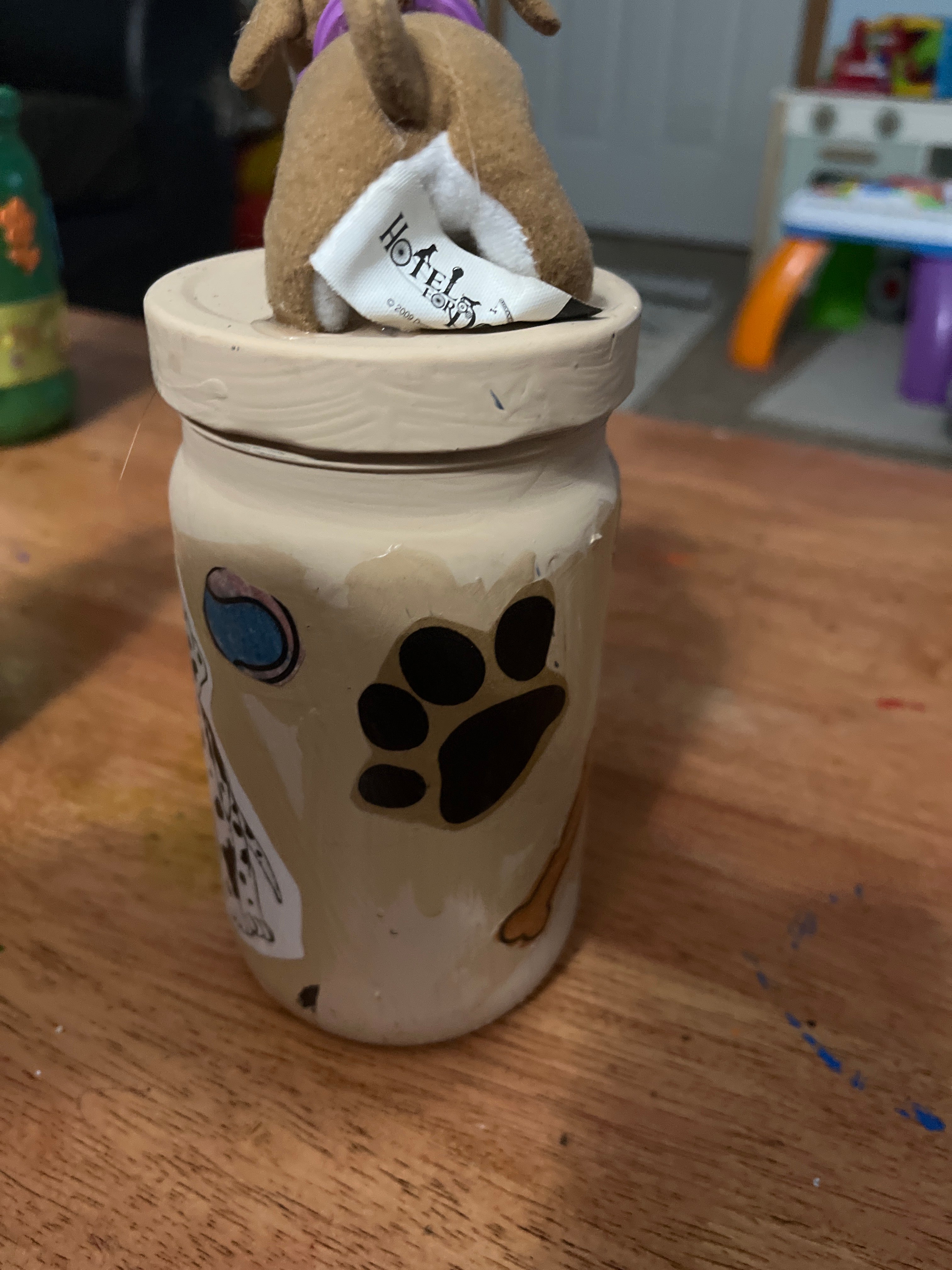 Puppy prints