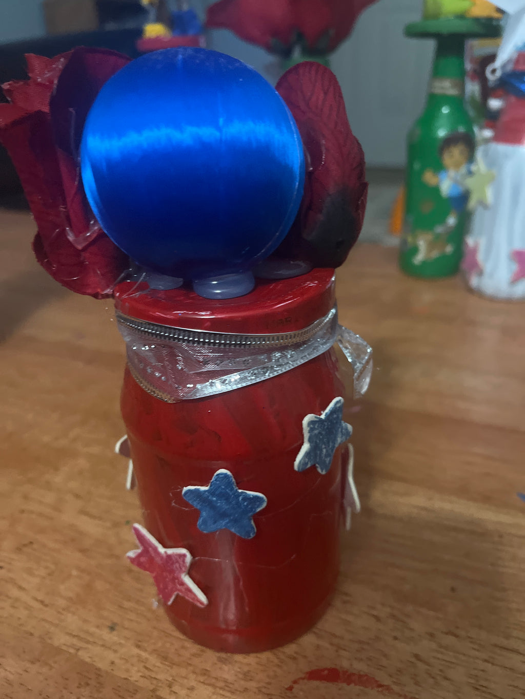 Roses and stars