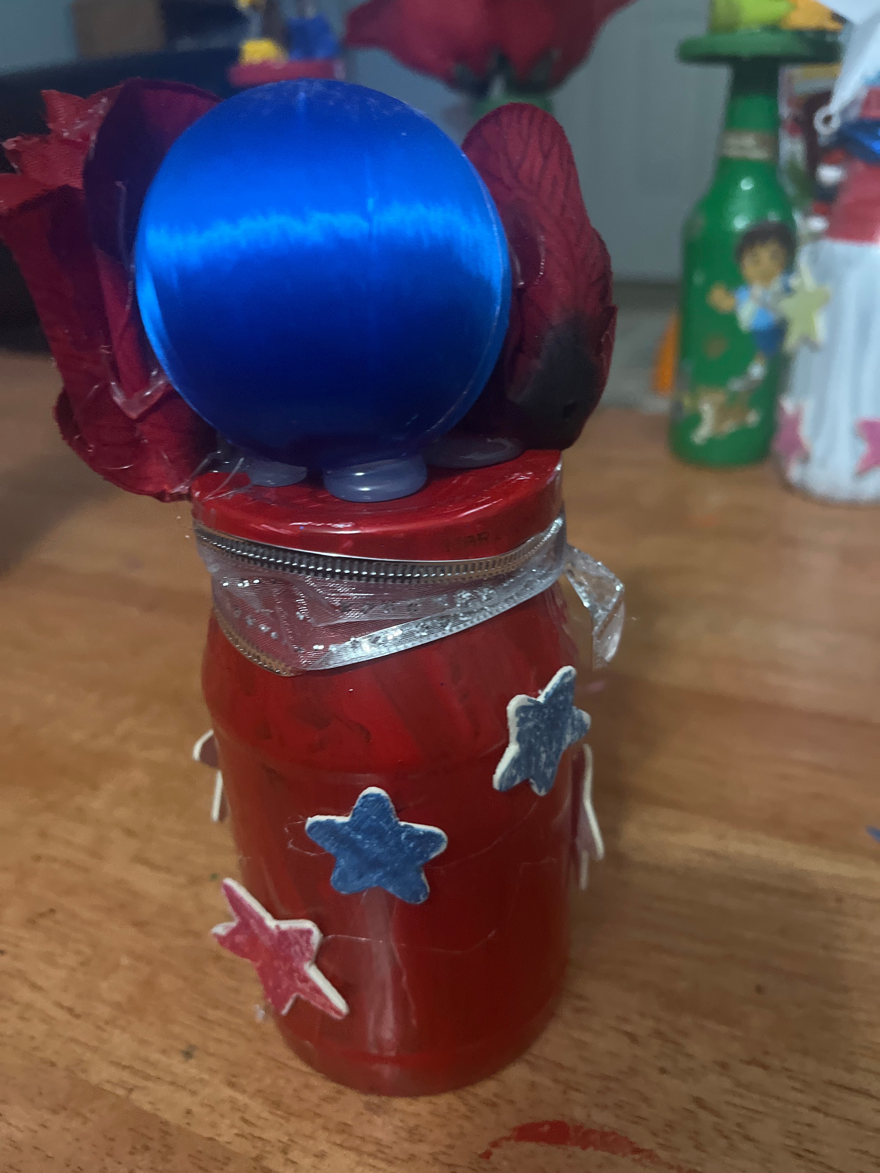 Roses and stars