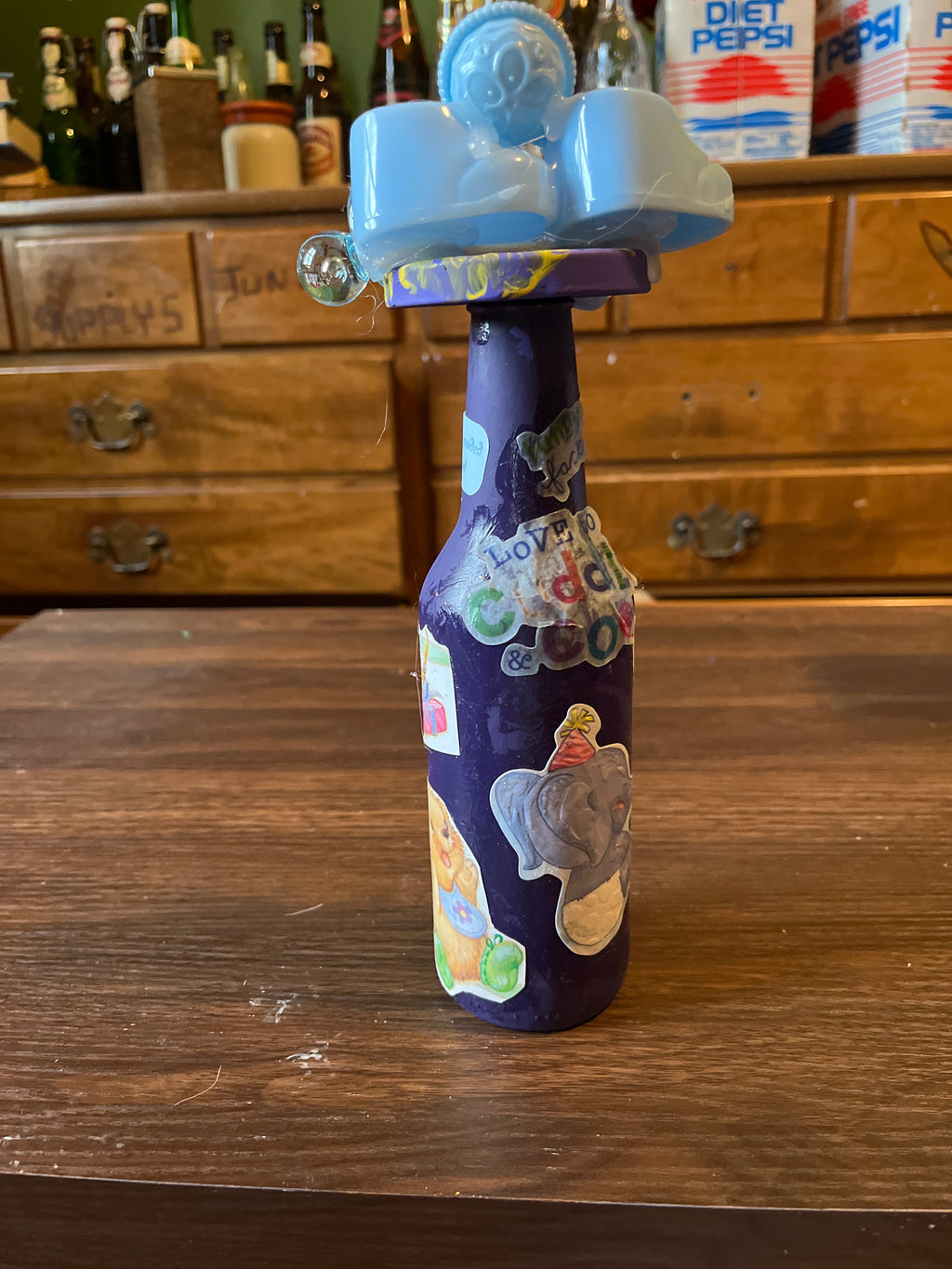 Baby shower decor