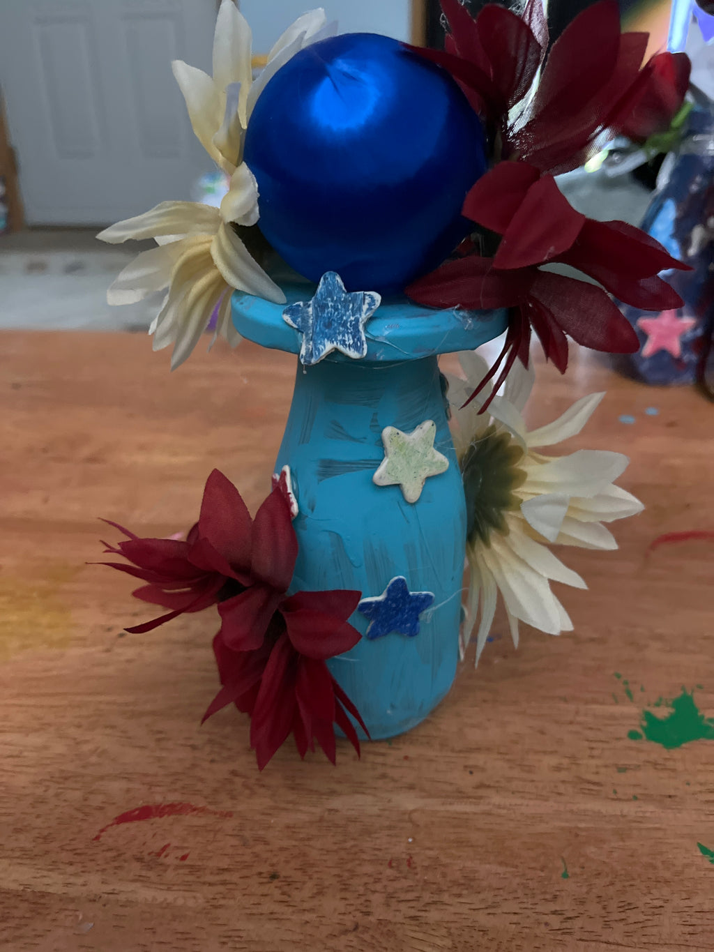 Stars and flowers