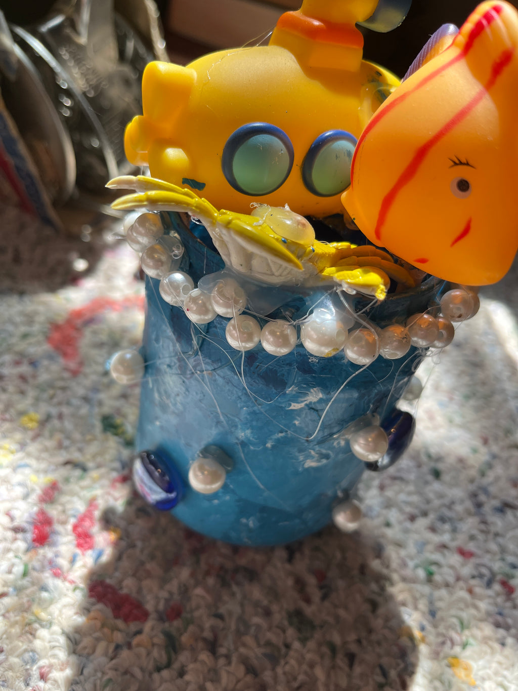 Under water fun