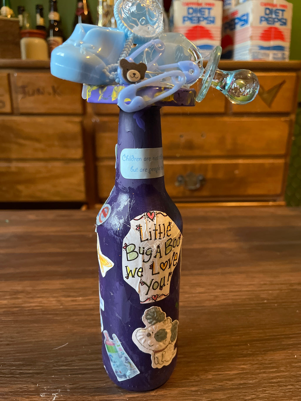 Baby shower decor