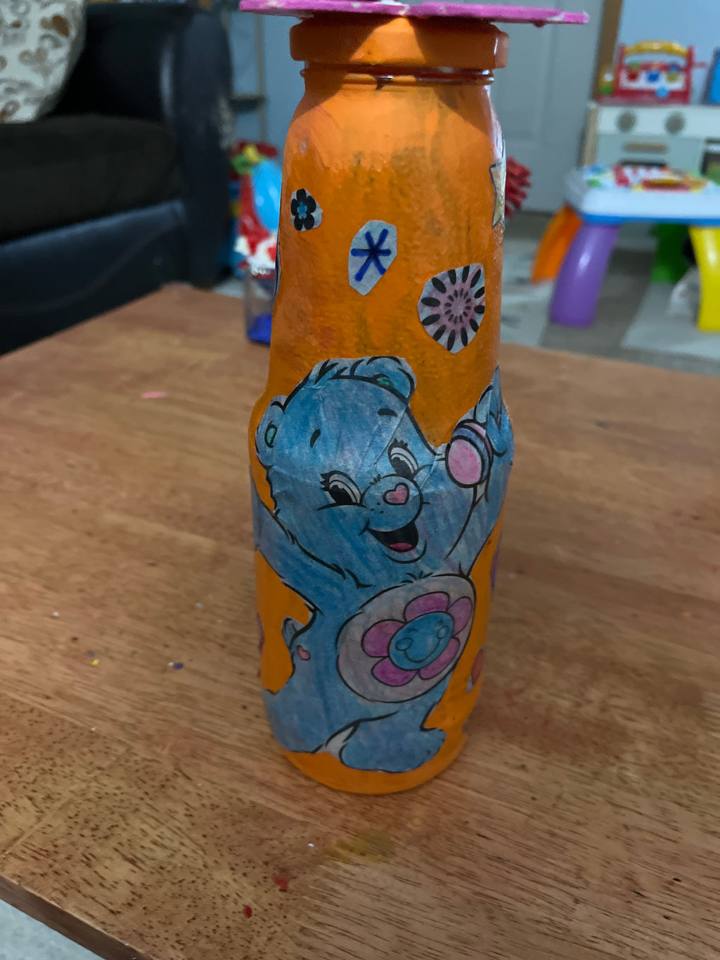 Care bear rock star