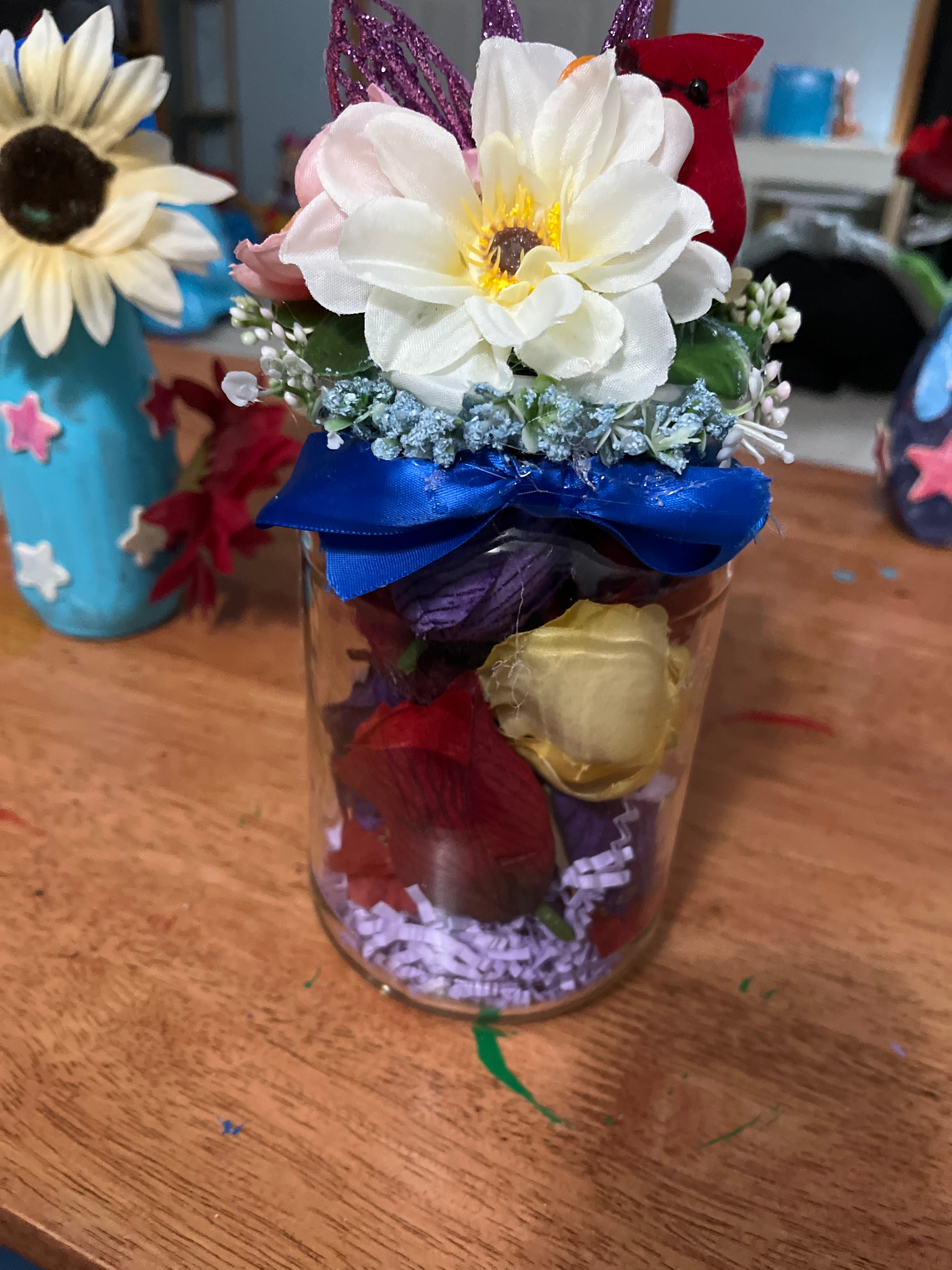 Butterfly roses