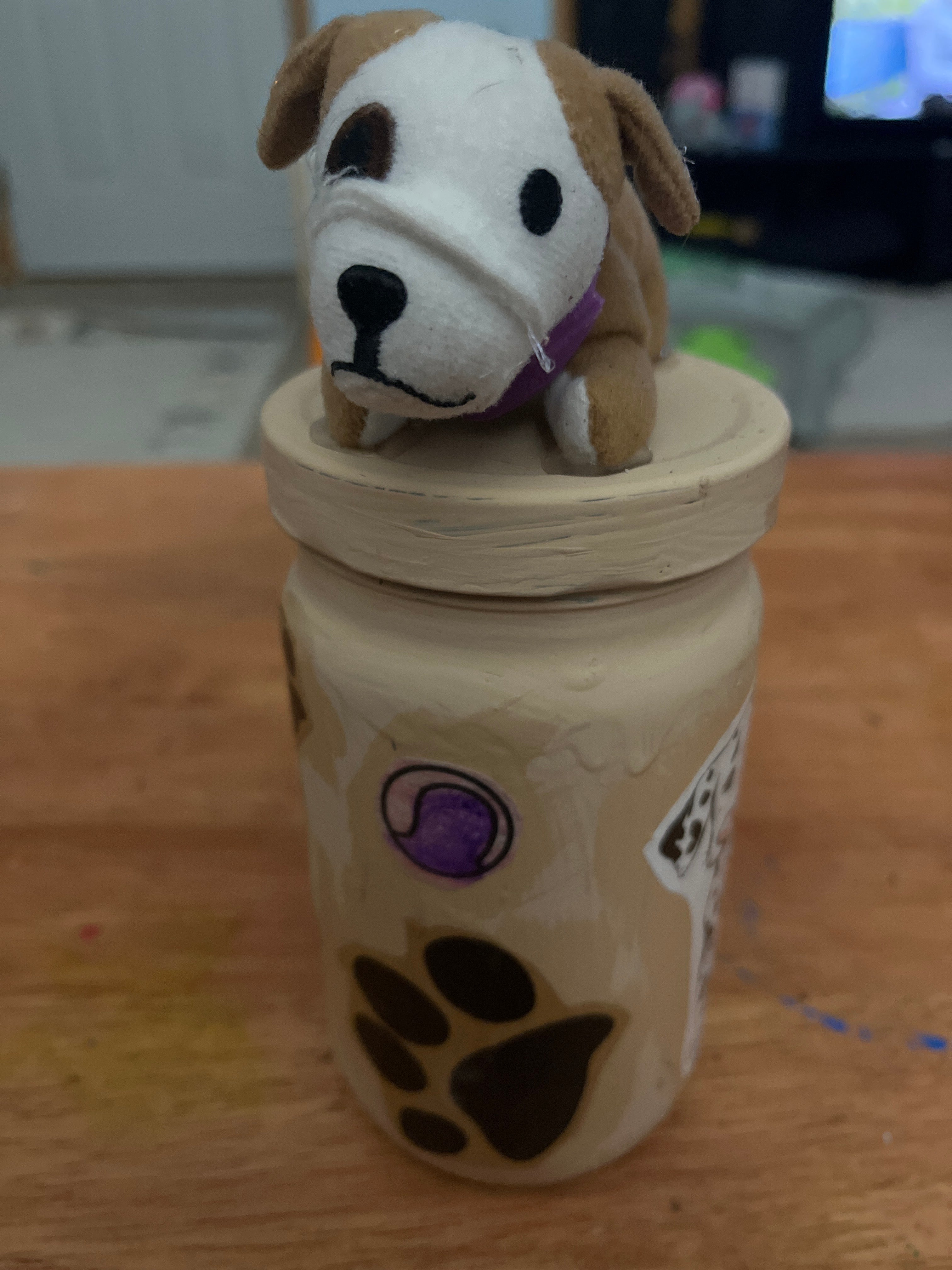 Puppy prints