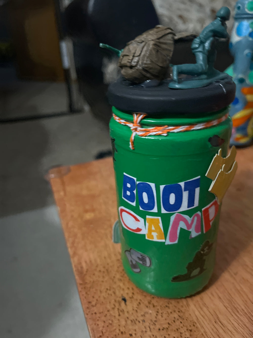 Army boot camp