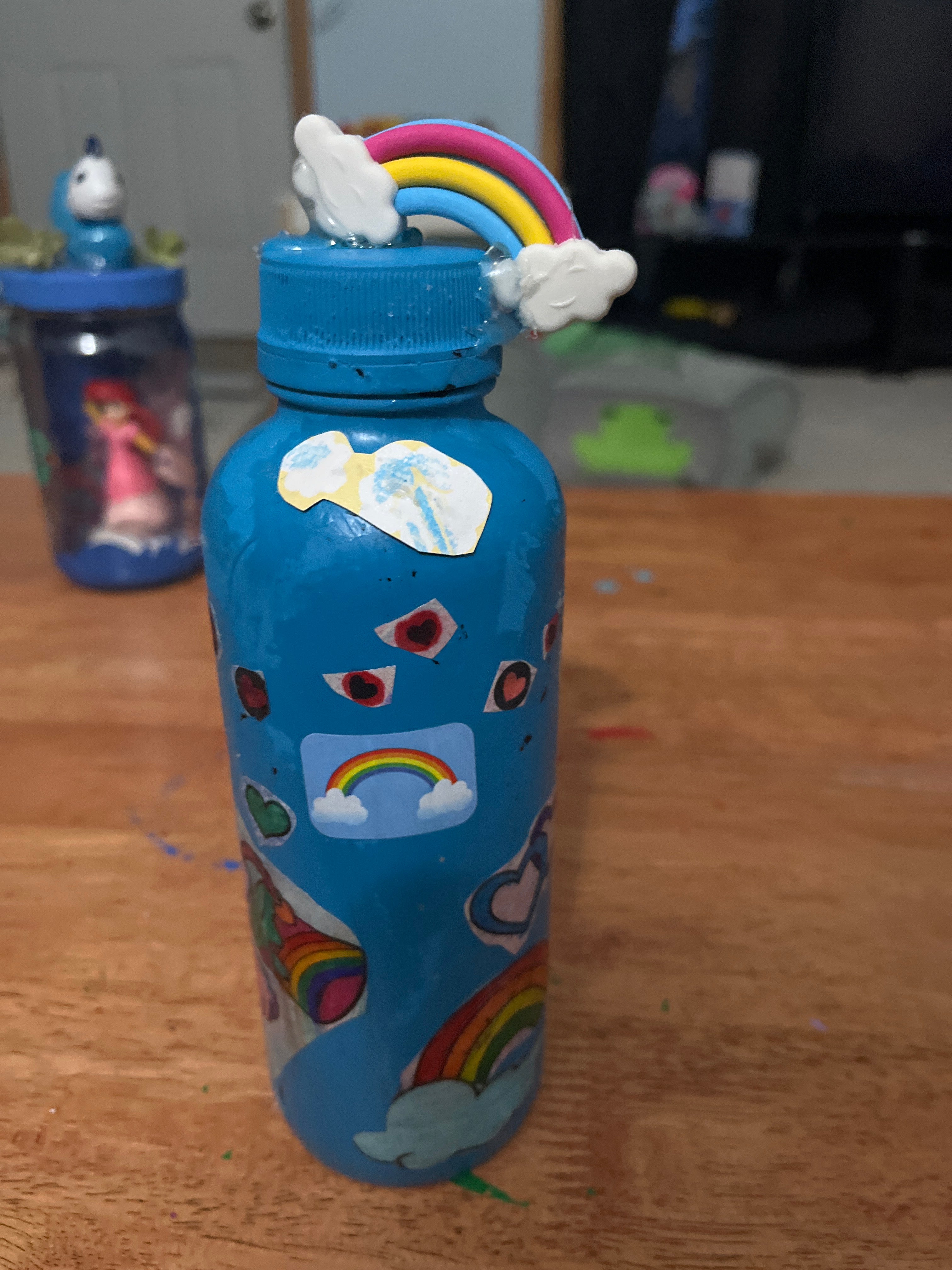 Rainbow bear