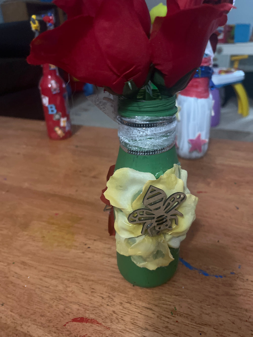 Bugs and flowers