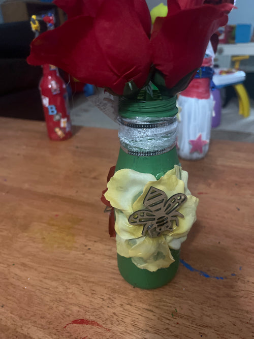 Bugs and flowers