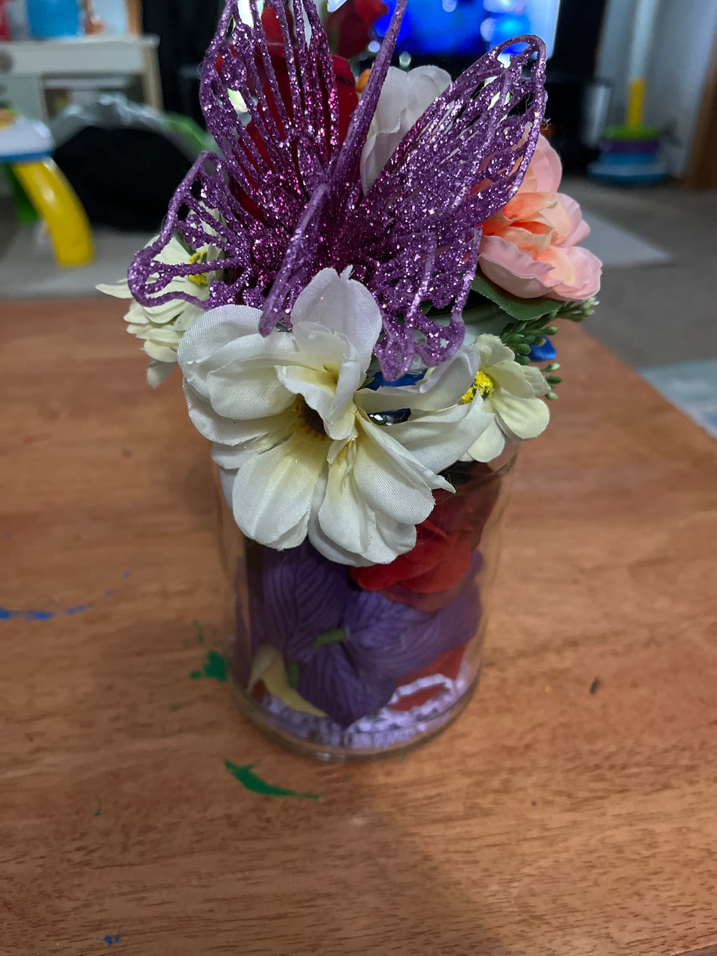 Butterfly roses
