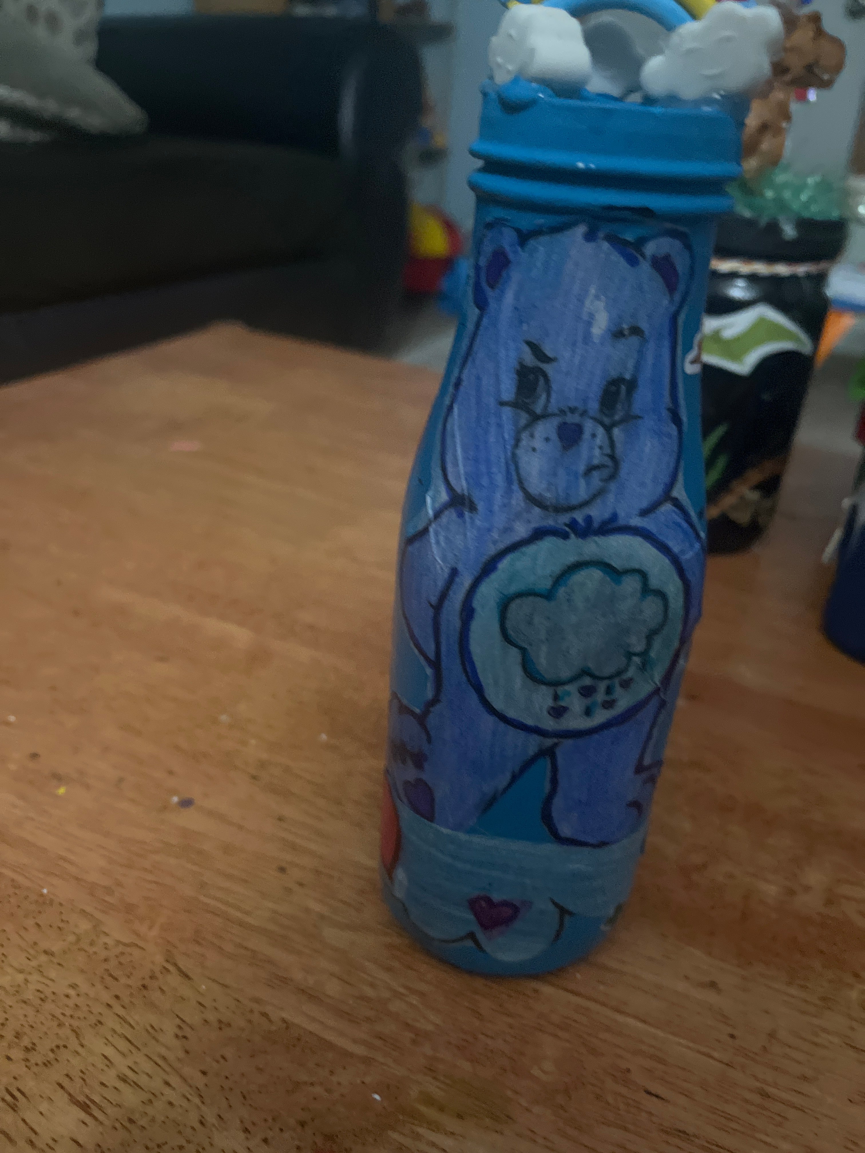 Grumpy bear